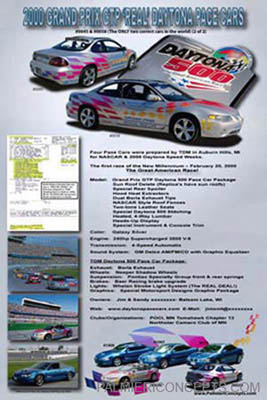 a-example 95 - 2000 Pontiac Grand Prix GTP Pace Car-showboard